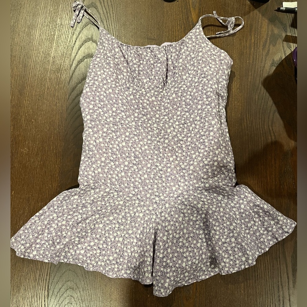 Girls romper